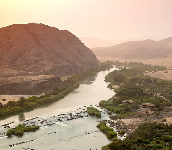 Camping Safaris kaokoland expedition