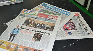 Open letter response to Namibia Sun