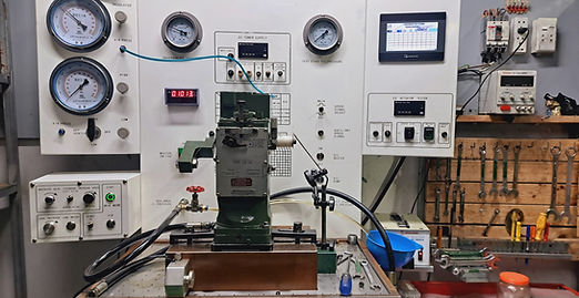 Complete overhauling and calibrating of all marine governors