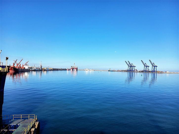 Walvis Bay Port and harbour