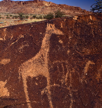 sky_and_stone_damaraland rock engravings