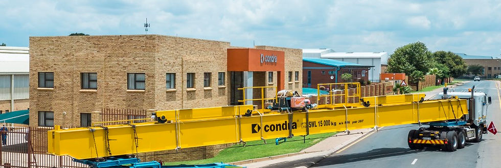 Condra Cranes