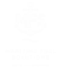 Maritime Fuel Solutions Logo White
