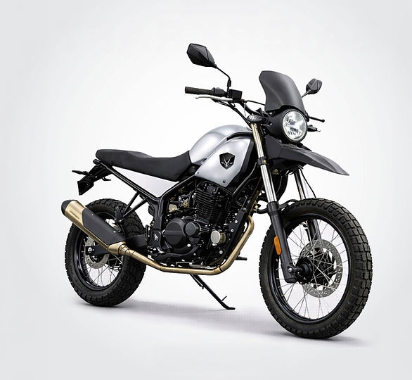 Baierkraft-System motorbike