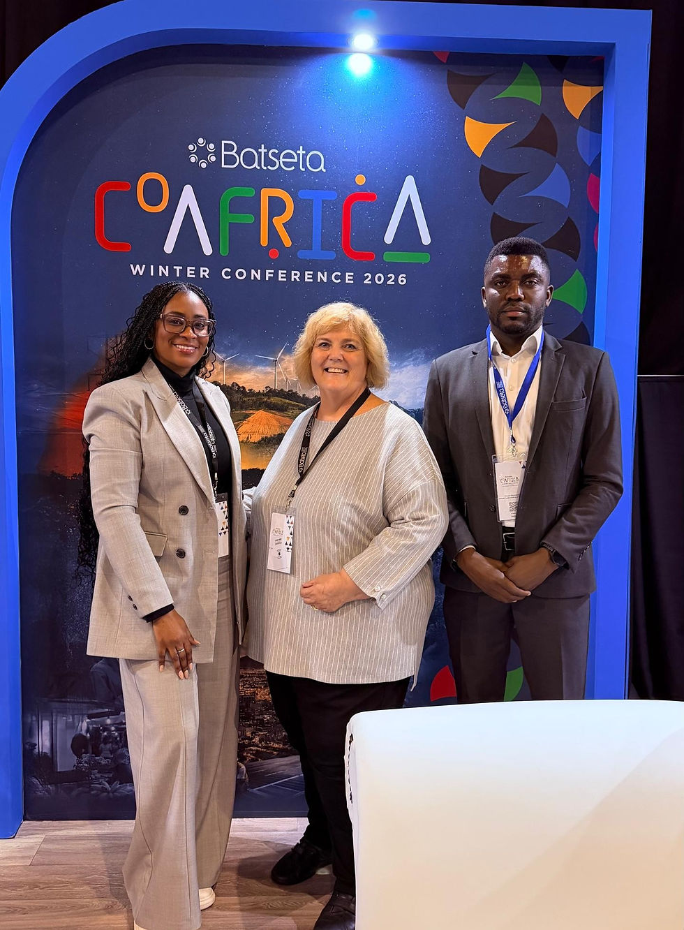 Vincent & Sabrina & Batseta CEO