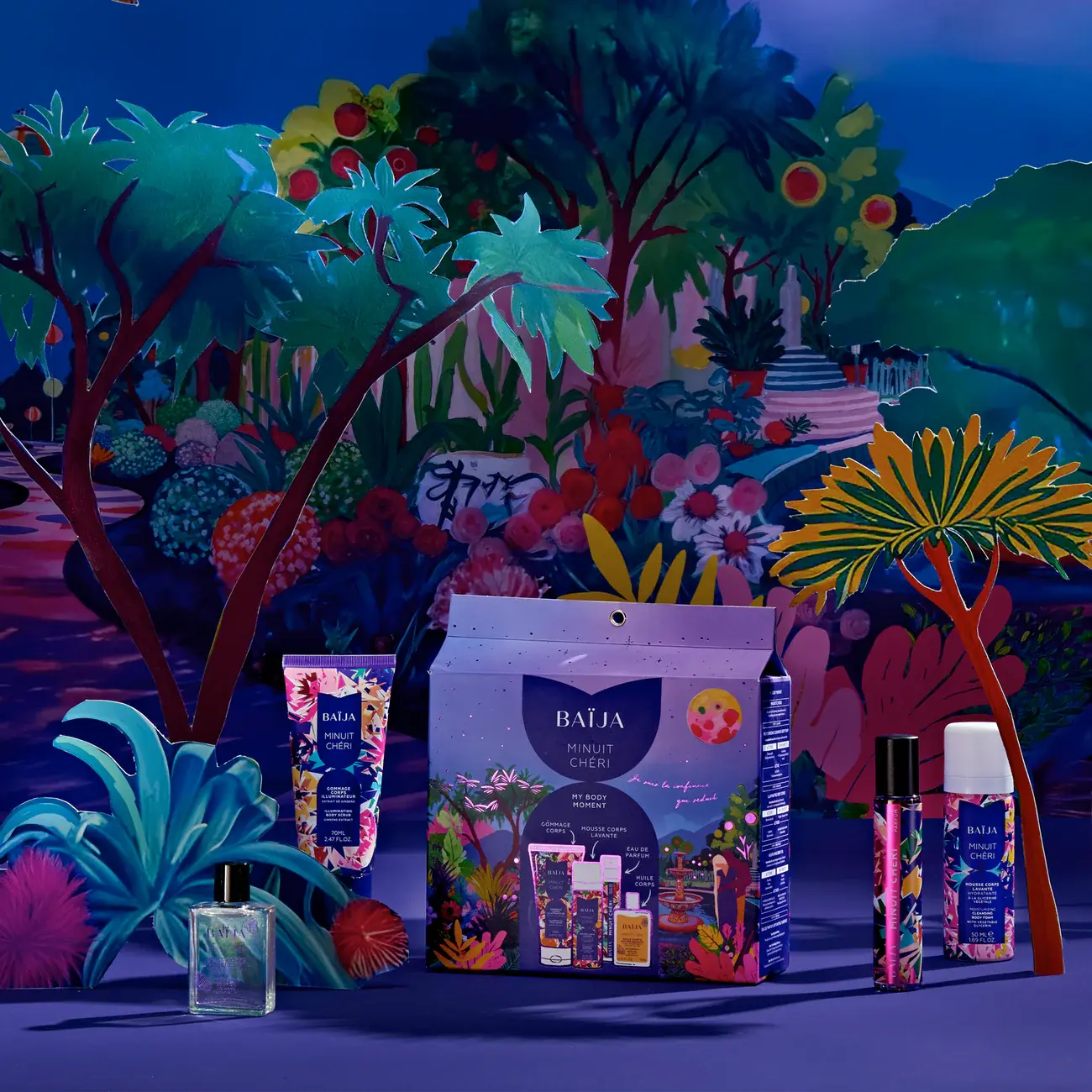 Coffret My Body Moment Minuit Chéri • Tubéreuse Envoûtante
