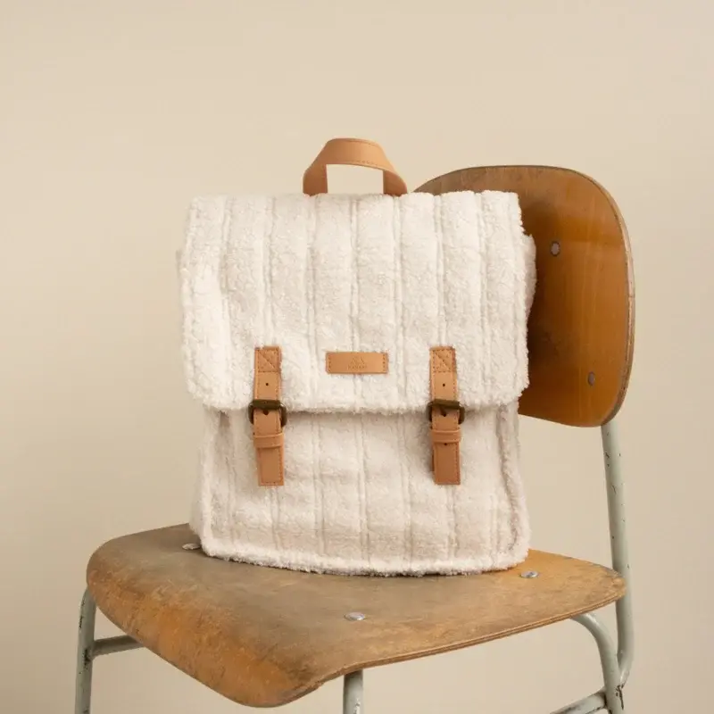 Sac bouclé stitch
