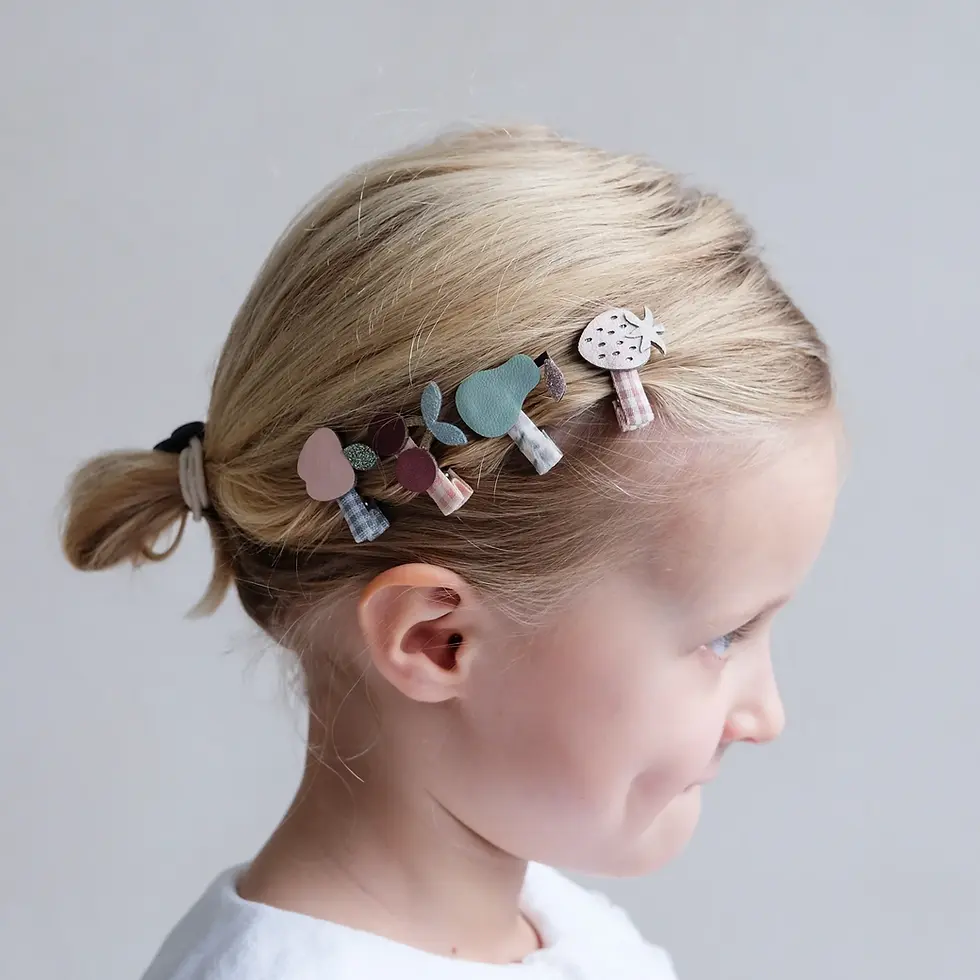 Miniature : Mini-clips de fruits