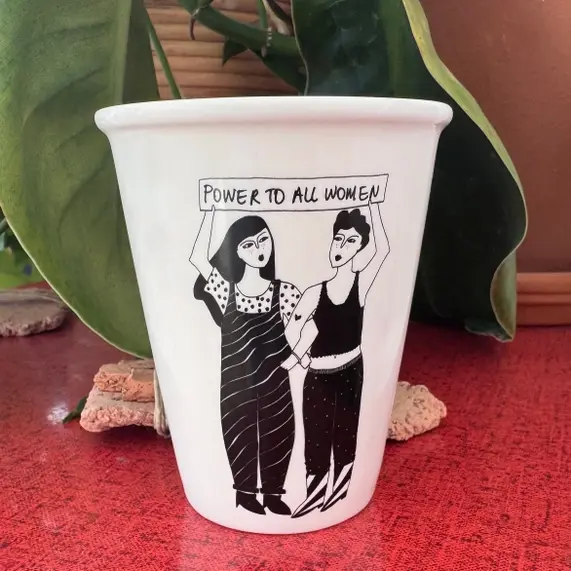 Miniature : Mug power to all women