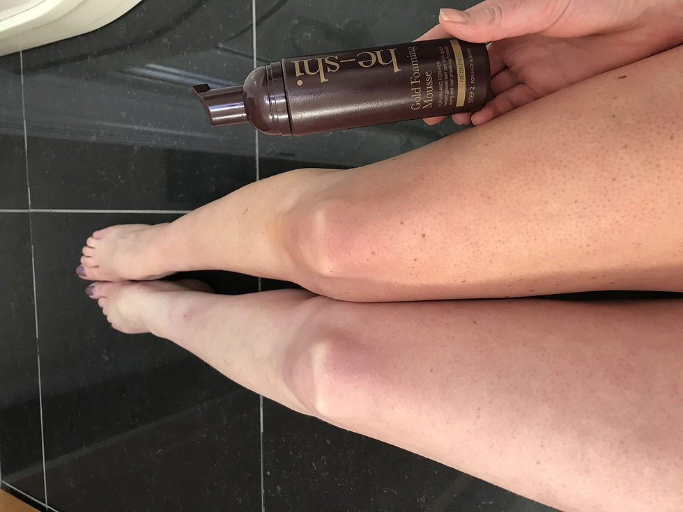 Miniature : Gold Foaming mousse