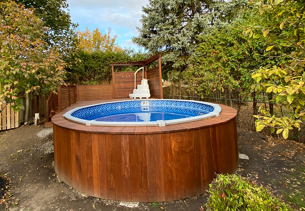 Dale croft above ground pool