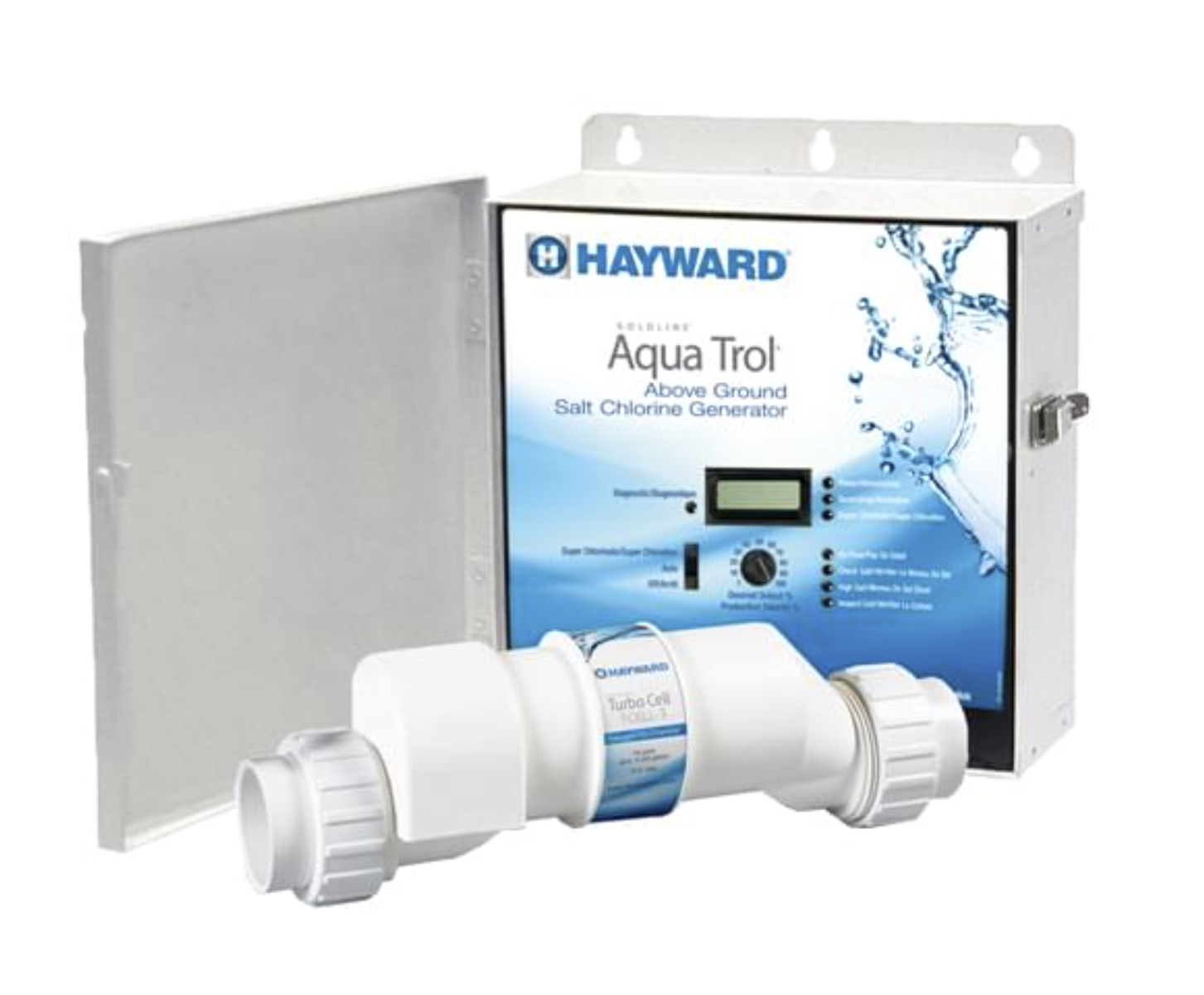 Hayward AquaTrol Salt Water System with Low Salt Feature for Above Ground Pools