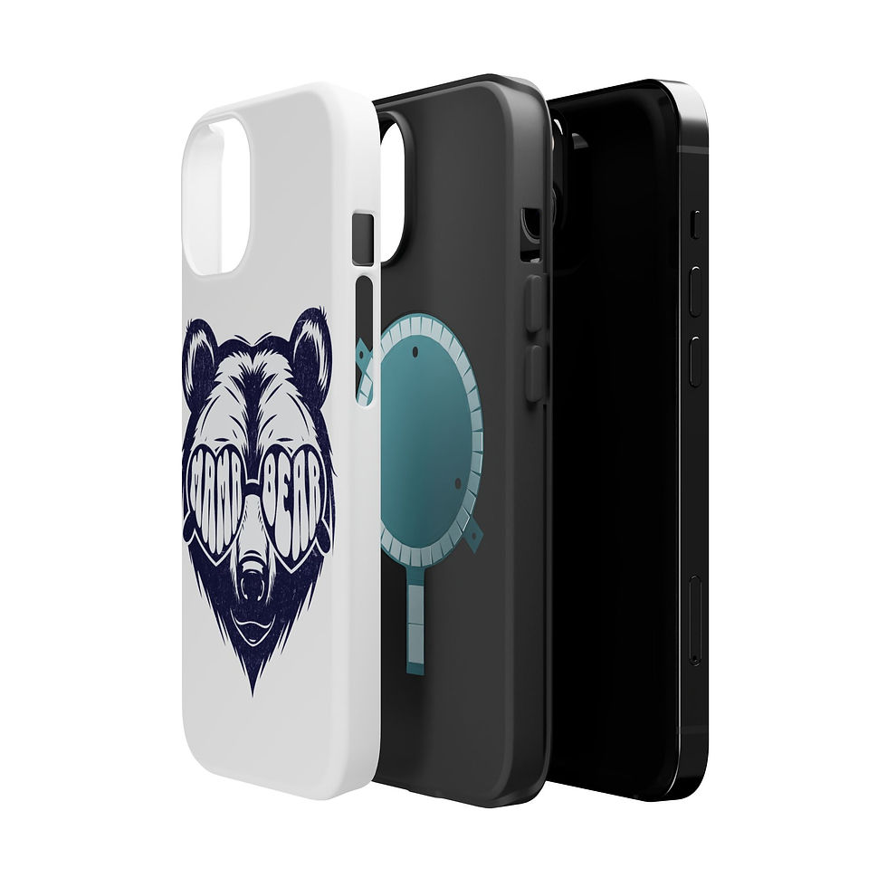 Thumbnail: Mama Bear iPhone Cases, Magnetic Tough Cases, Gifts for Moms, Phone Accessories