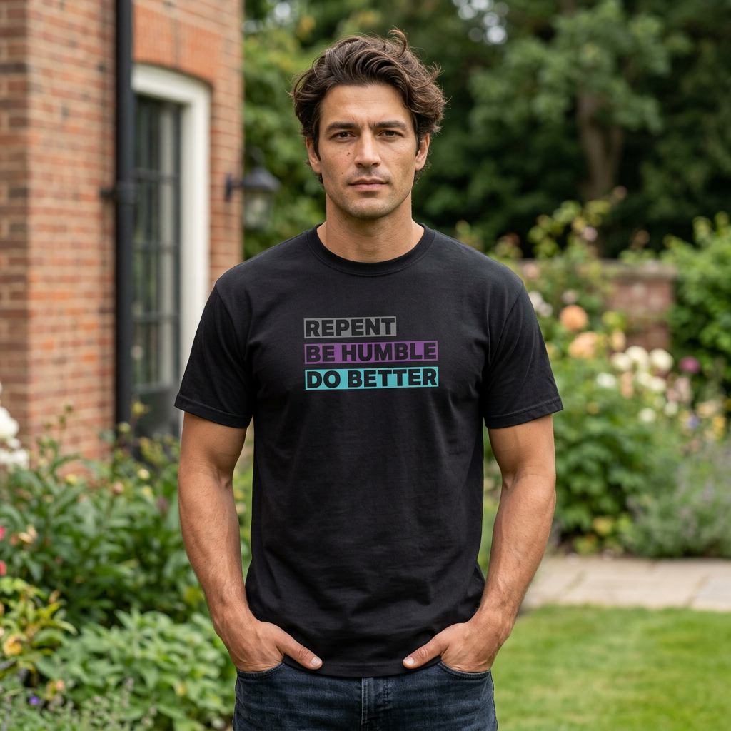 Repent Be Humble Do Better T-Shirt