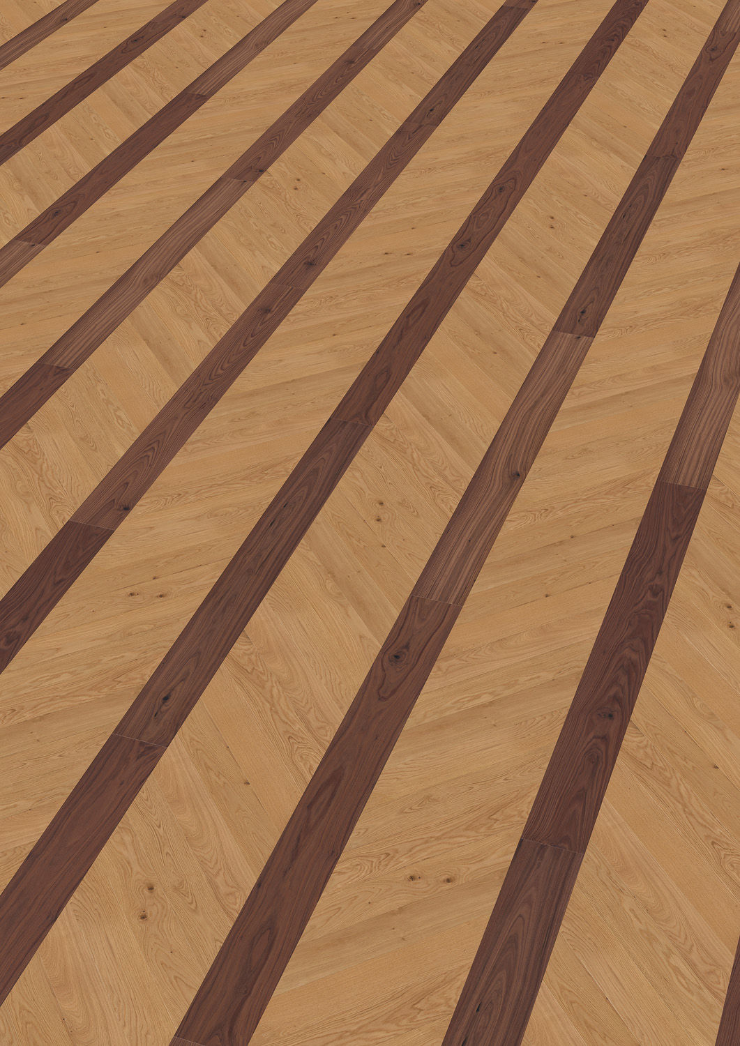 JAZZ PARQUET, Chevron Eiche
