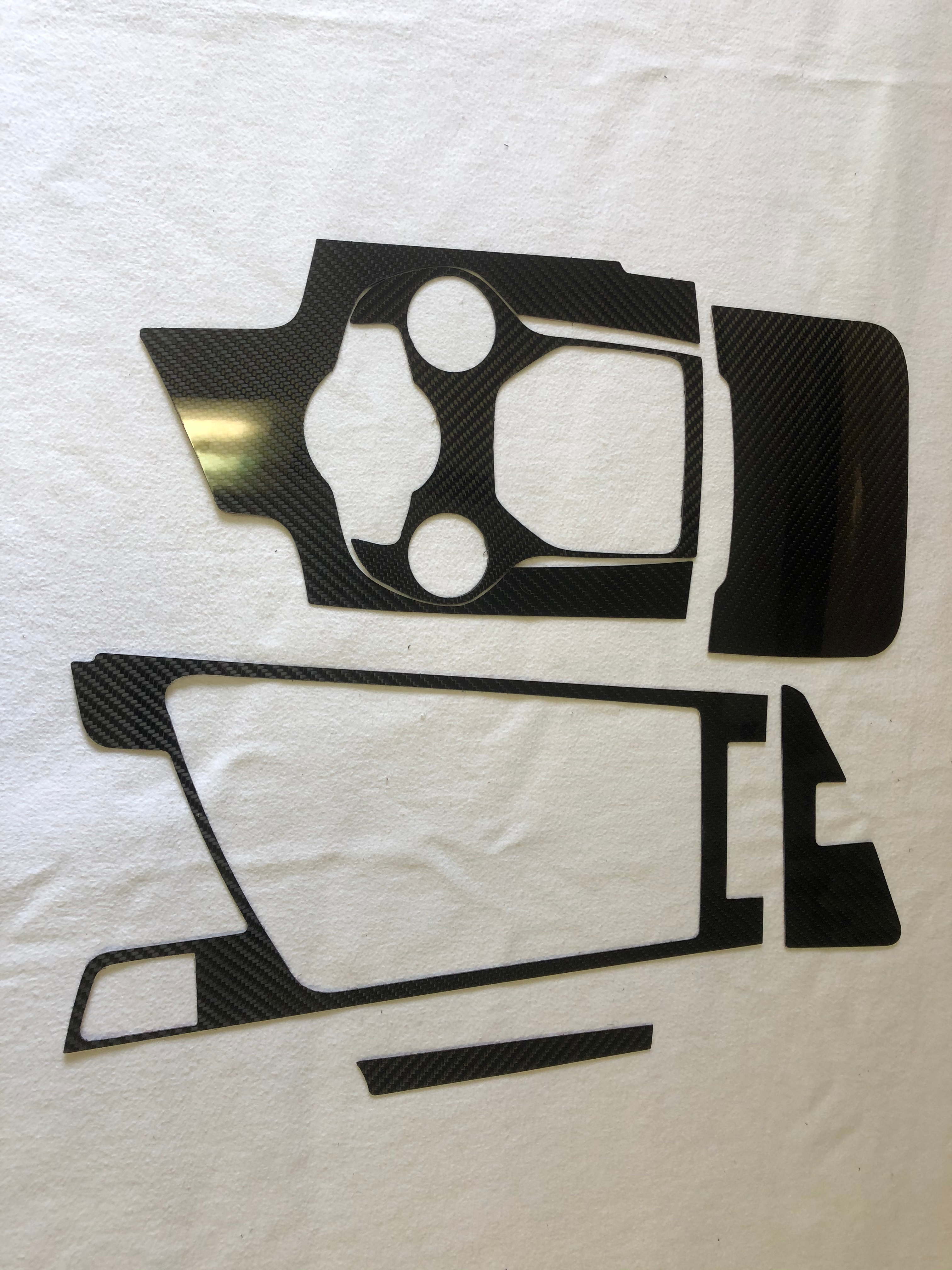 Cover Completa Console Cambio