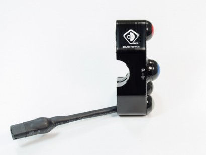 Thumbnail: CPPI12 - V4R CAVALLOTTO POMPA FRENO RADIALE BREMBO CON PULSANTIERA INTEGRATA
