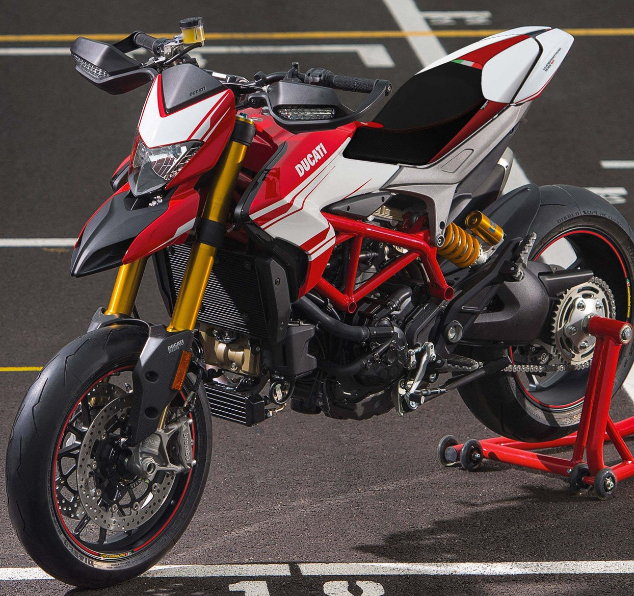 CSHM01 - HYPERMOTARD 821/939 RIVESTIMENTO SELLA