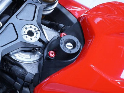 Miniatura: KVT102 - PANIGALE V4 MY 2025 KIT VITI COVER BLOCCHETTO CHIAVE