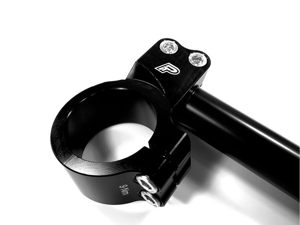 Miniatura: BSR500 - SEMIMANUBRI REGOLABILI 50mm RIALZO 0 mm