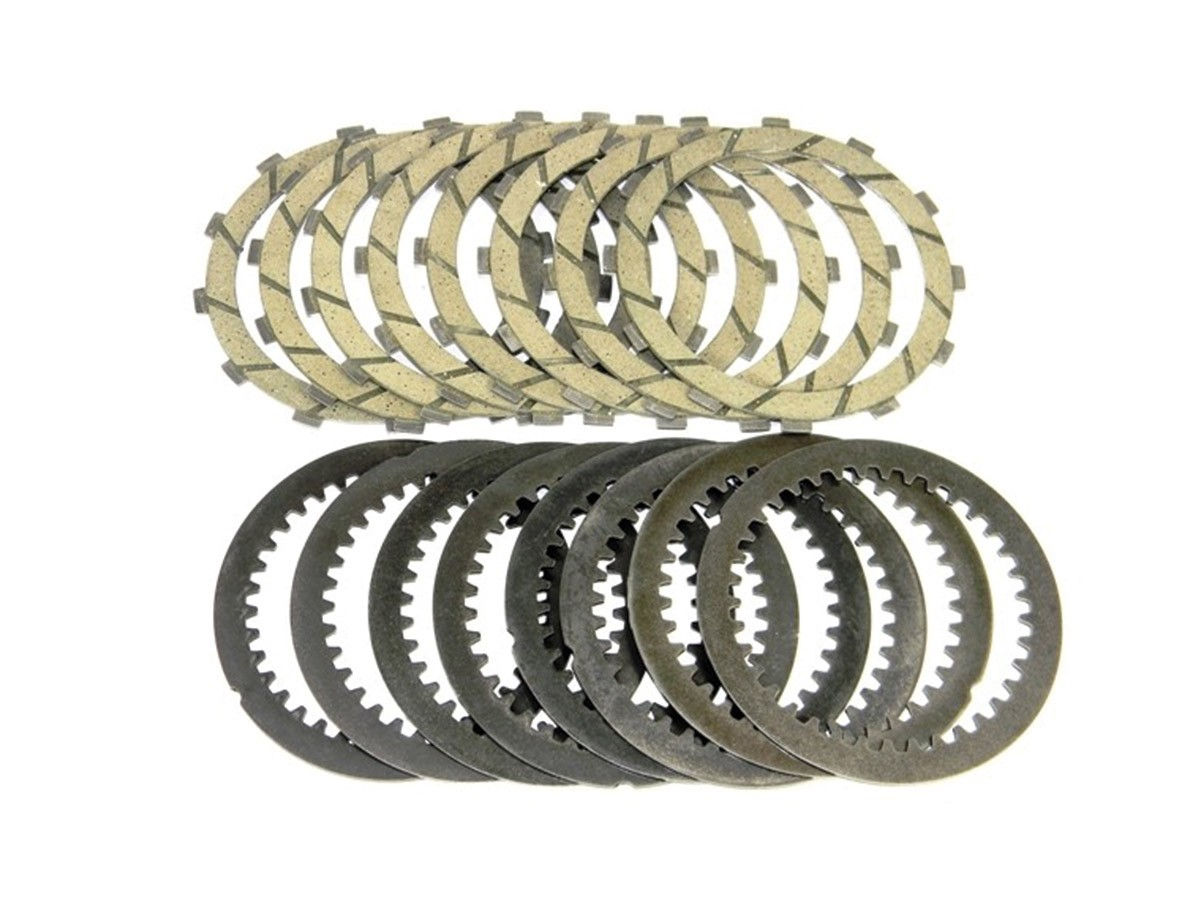 DF04 - KIT DISCHI FRIZIONE COMPLETO EVO KVLR