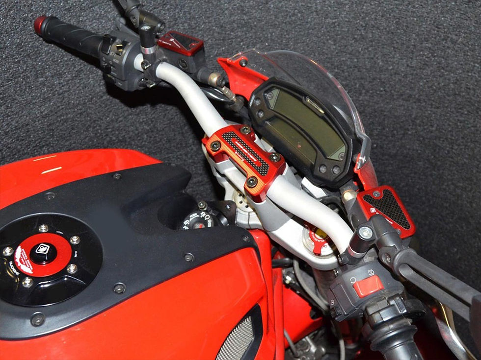 Miniatura: BM07 - BLOCCO MANUBRIO M796 / 1100 / 1100 EVO
