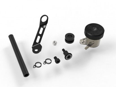 Miniatura: KSPC02 - KIT SERBATOIO OLIO POMPA FRIZIONE NERO