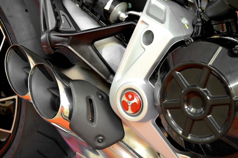 Miniatura: TTF02 - XDIAVEL KIT TAPPI TELAIO CENTRALE