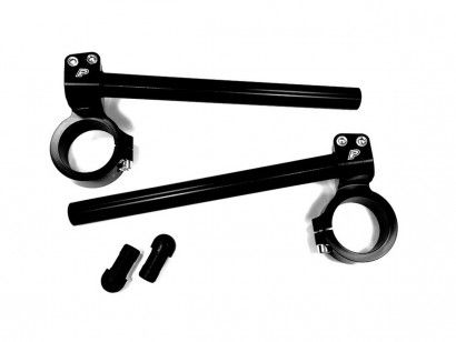 Thumbnail: BSR5335 - SEMIMANUBRI REGOLABILI 53mm RIALZO 35 mm