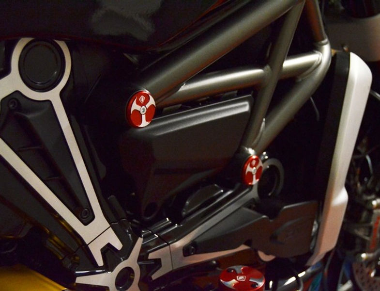 Thumbnail: TTXDV01 - XDIAVEL KIT TAPPI TELAIO