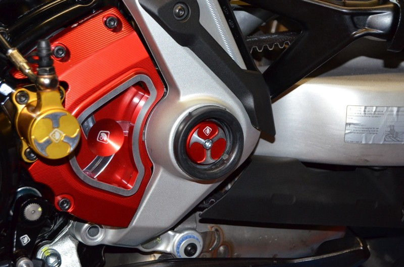 Miniatura: TTF02 - XDIAVEL KIT TAPPI TELAIO CENTRALE
