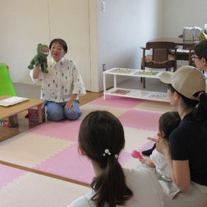 夏のわらべうた・読み聞かせ