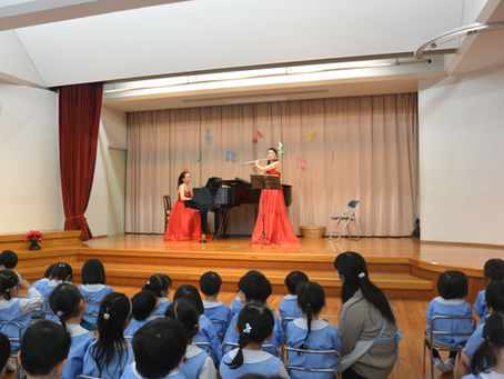 フルートとピアノのコンサート