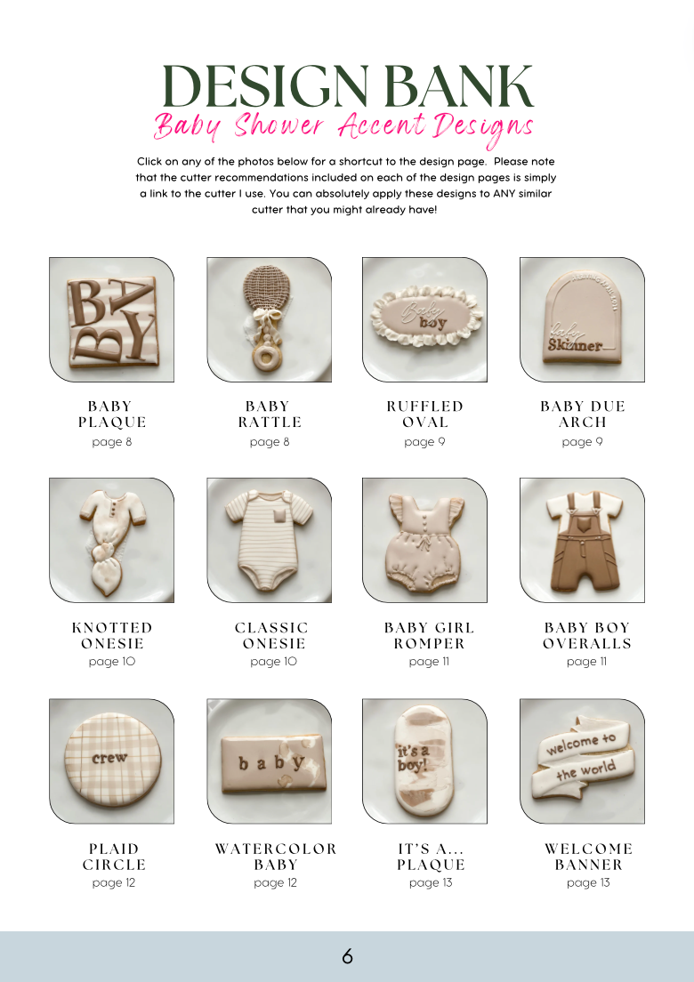 Thumbnail: Baby Shower Design Toolbox