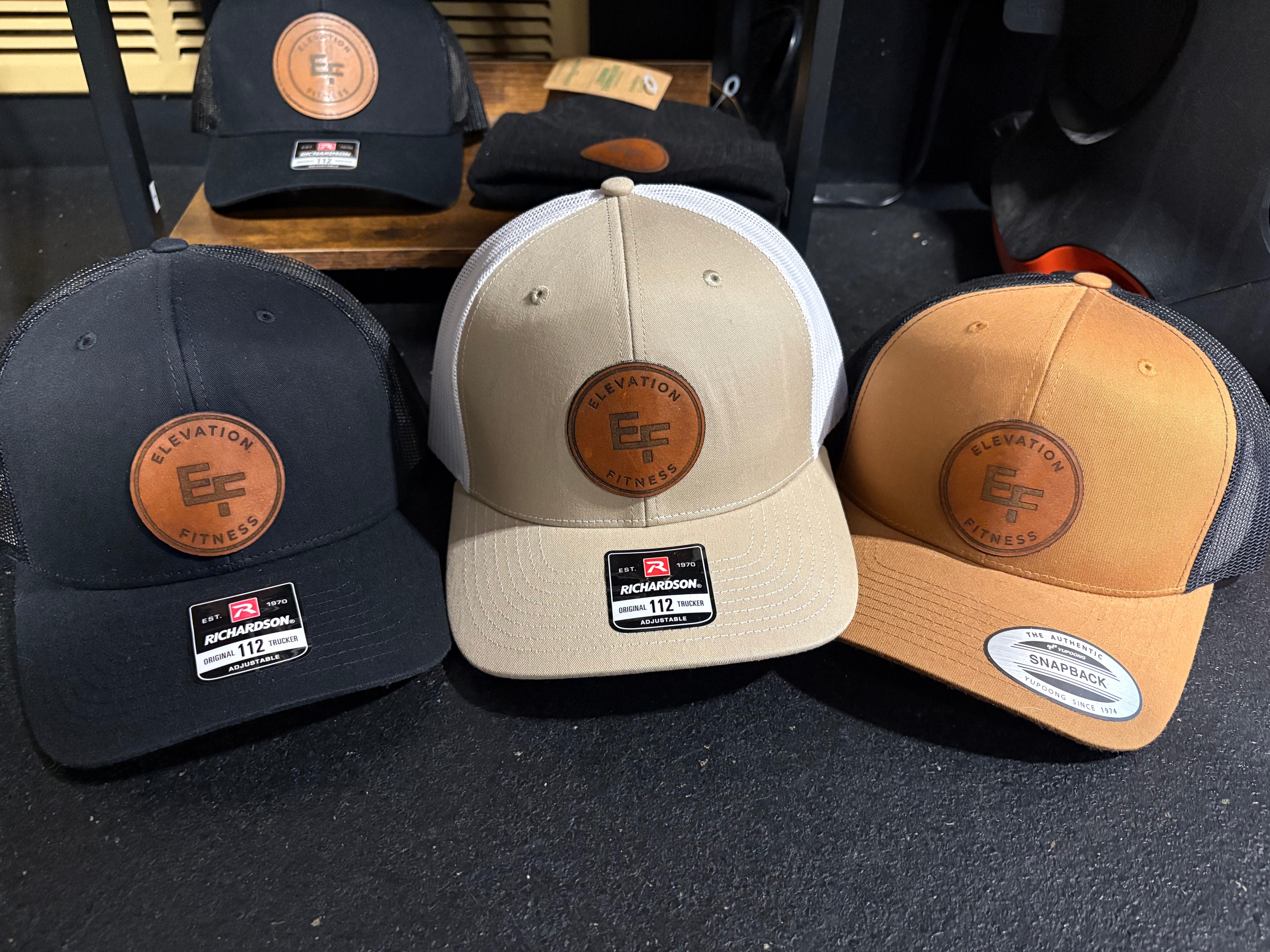 Trucker Hat- Elevation Fitness