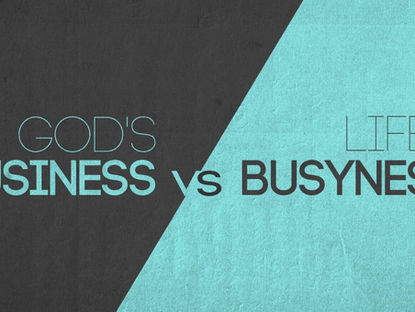 Koinonia: November Edition