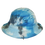 Thumbnail: TIE-DIE-BUCKET-HAT-GREY-WHITE-BLUE