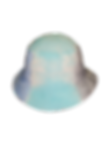 Thumbnail: TIE-DIE-BUCKET-HAT-GREY-WHITE-SKYBLUE