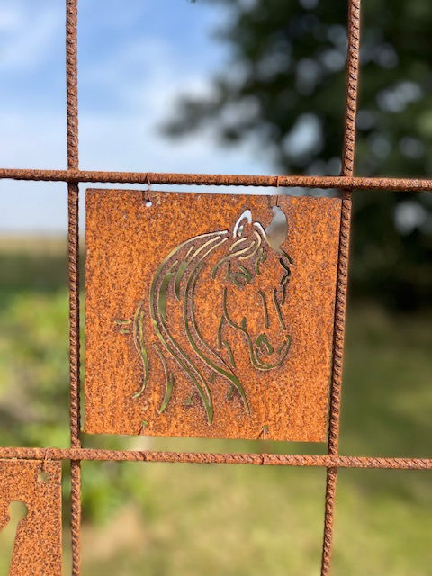 Miniatyrbild: Dekoration armeringsnät .