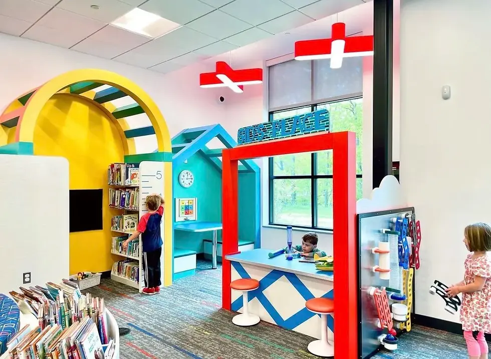 Play Group at Bay Village Library