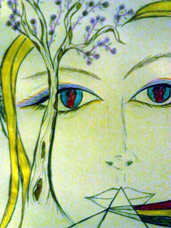 "The Littlest Flame"/ 2013/ Lisa Blaylock (Gel)