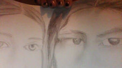 "Close By"/ 2015/ Lisa Blaylock (Charcoal and Lead)