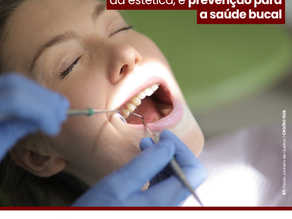 Limpeza dentária: muito além da estética, é prevenção para a saúde bucal