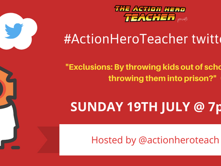 AHT2: 'Exclusions: By Throwing Our Kids Out Of School Are We Throwing Them Into Prison?' Summary