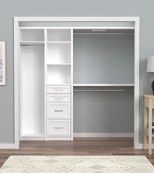 Reach in closet 