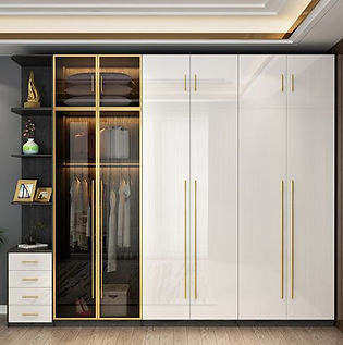 side view closet