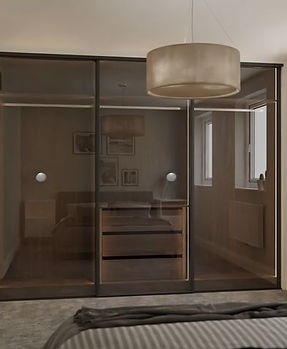 side view closet 