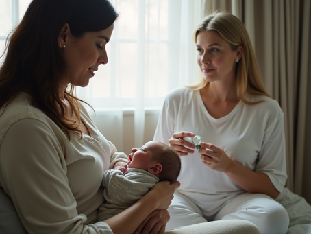 New Parent Resources: Doula Crystal's Qualifications and Community Connections