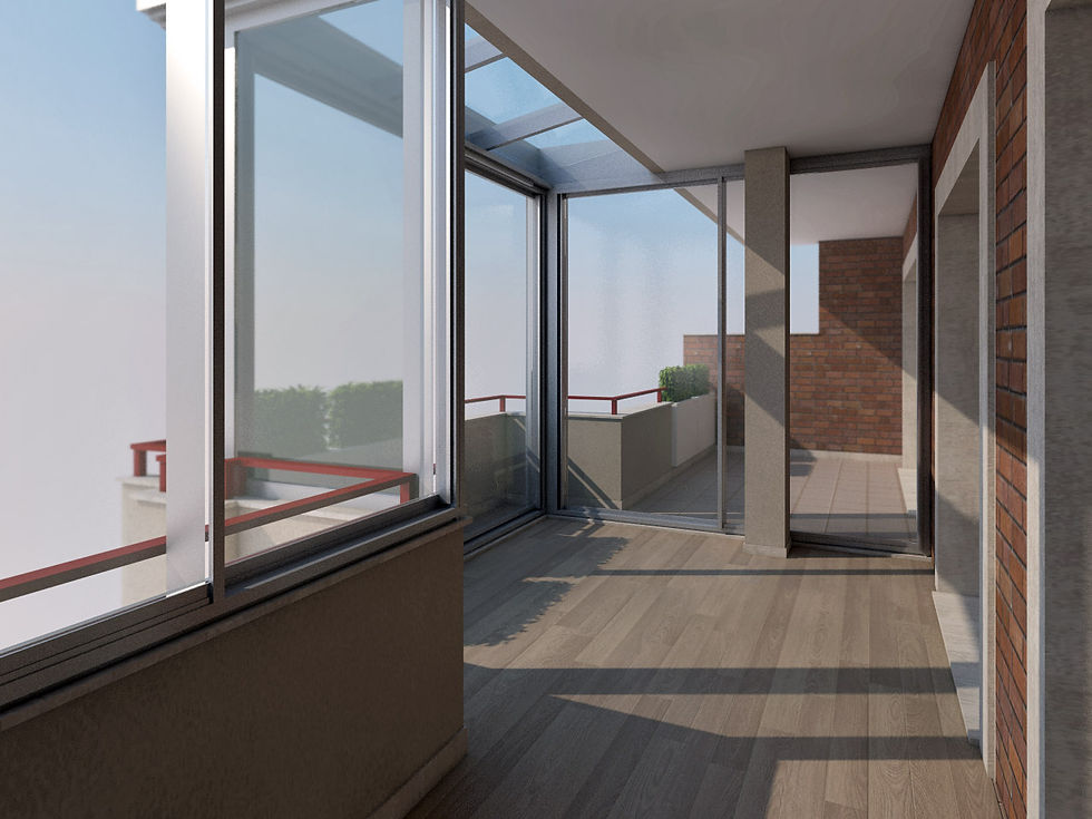 Rendering interno