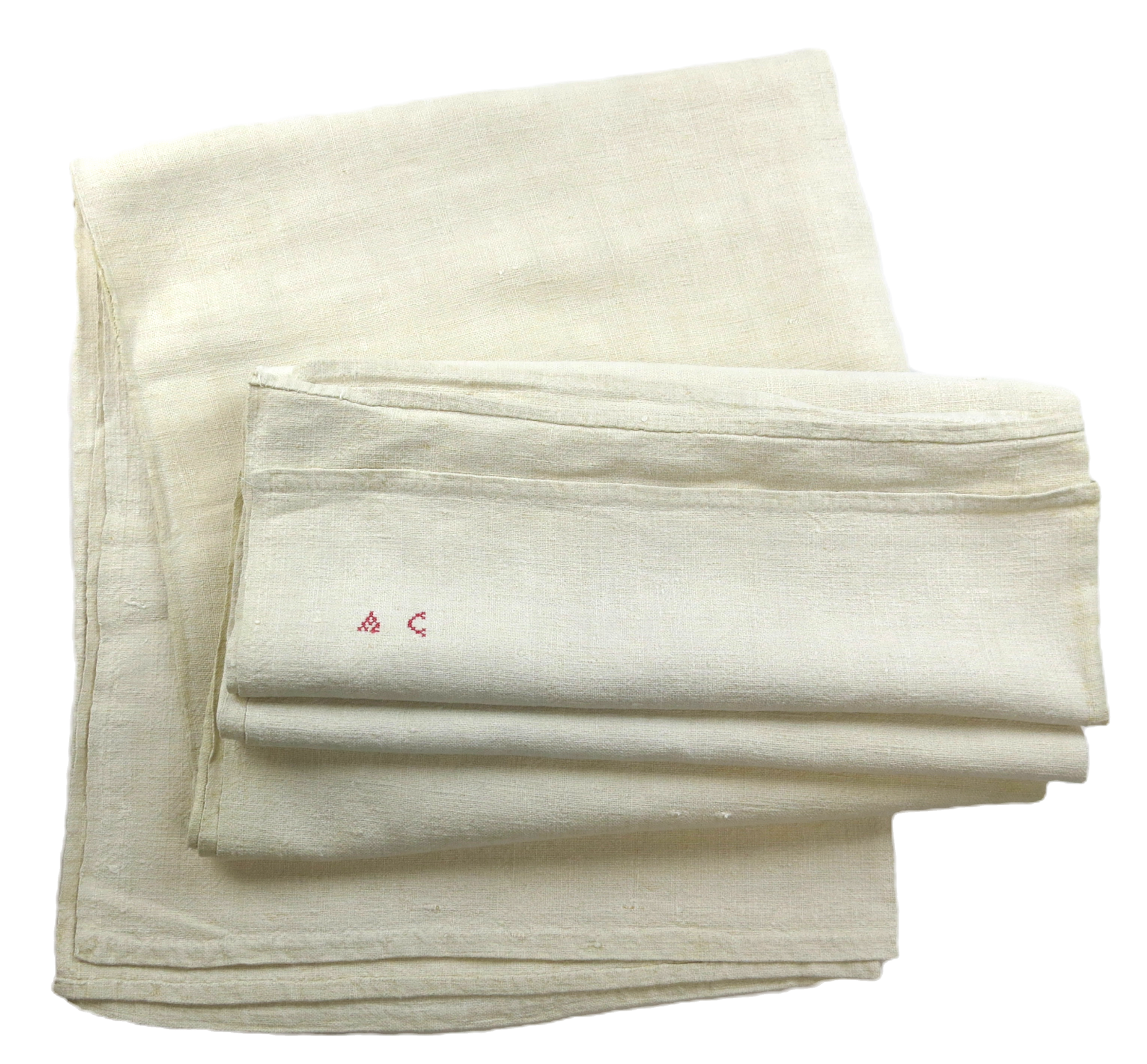 Large flax sheet/fabric